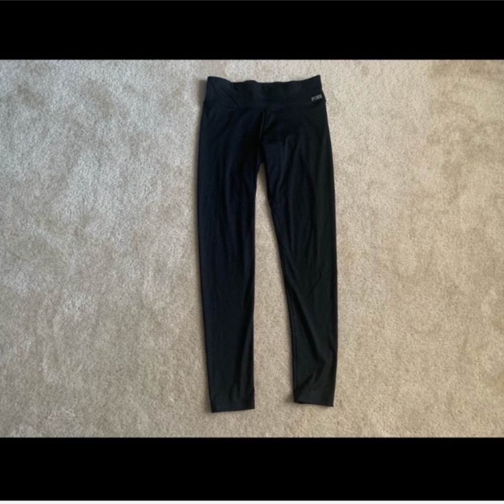 NWOT PINK Victoria’s Secret Leggings